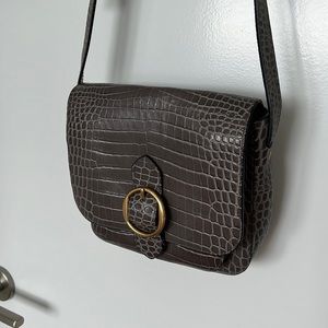 Banana Republic cross body purse